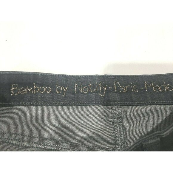 Notify bamboo Paris denim Jeans women size 25 grey - Picture 5 of 7
